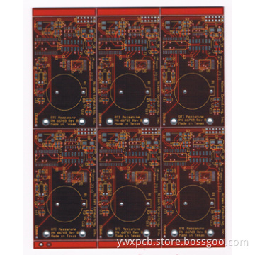 2 Layers HASL Lf PCB (Y-M38621)